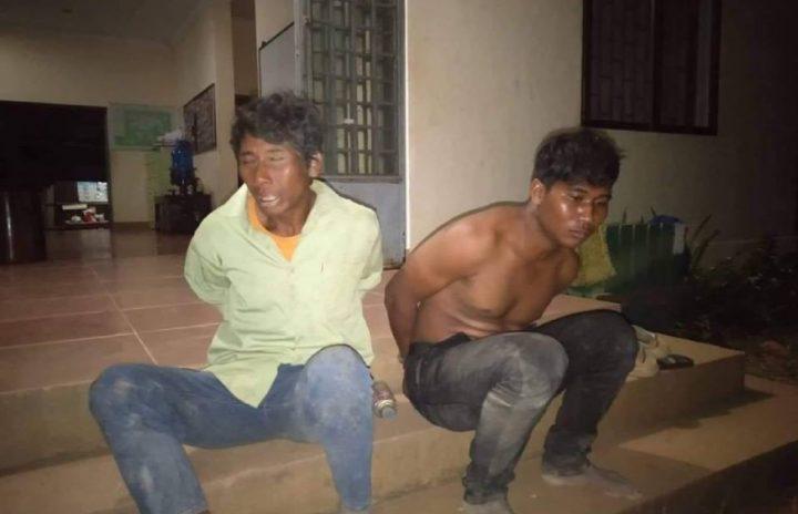 Image of Sum Moeun (left) and Moeun Mean (right). 