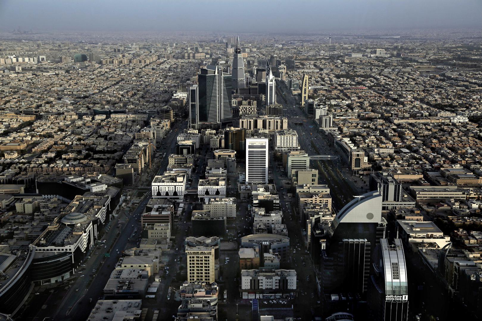 This June 23, 2018 photo, shows a general view of Riyadh, Saudi Arabia. 