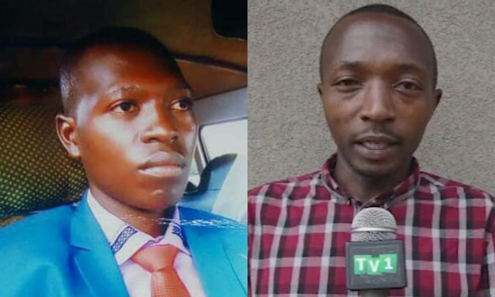 Eugène Ndereyimana (left) and Constantin Tuyishimire (right).