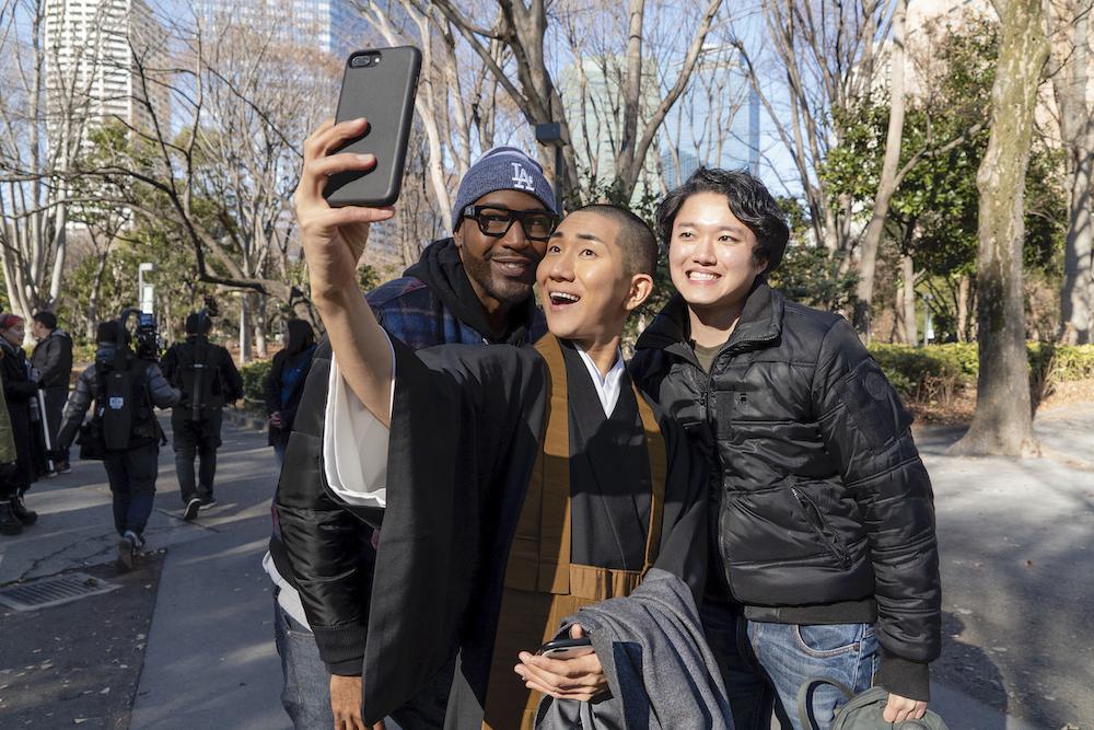 In his episode of Queer Eye, We’re in Japan, Kan found support from the wider LGBT community in Tokyo