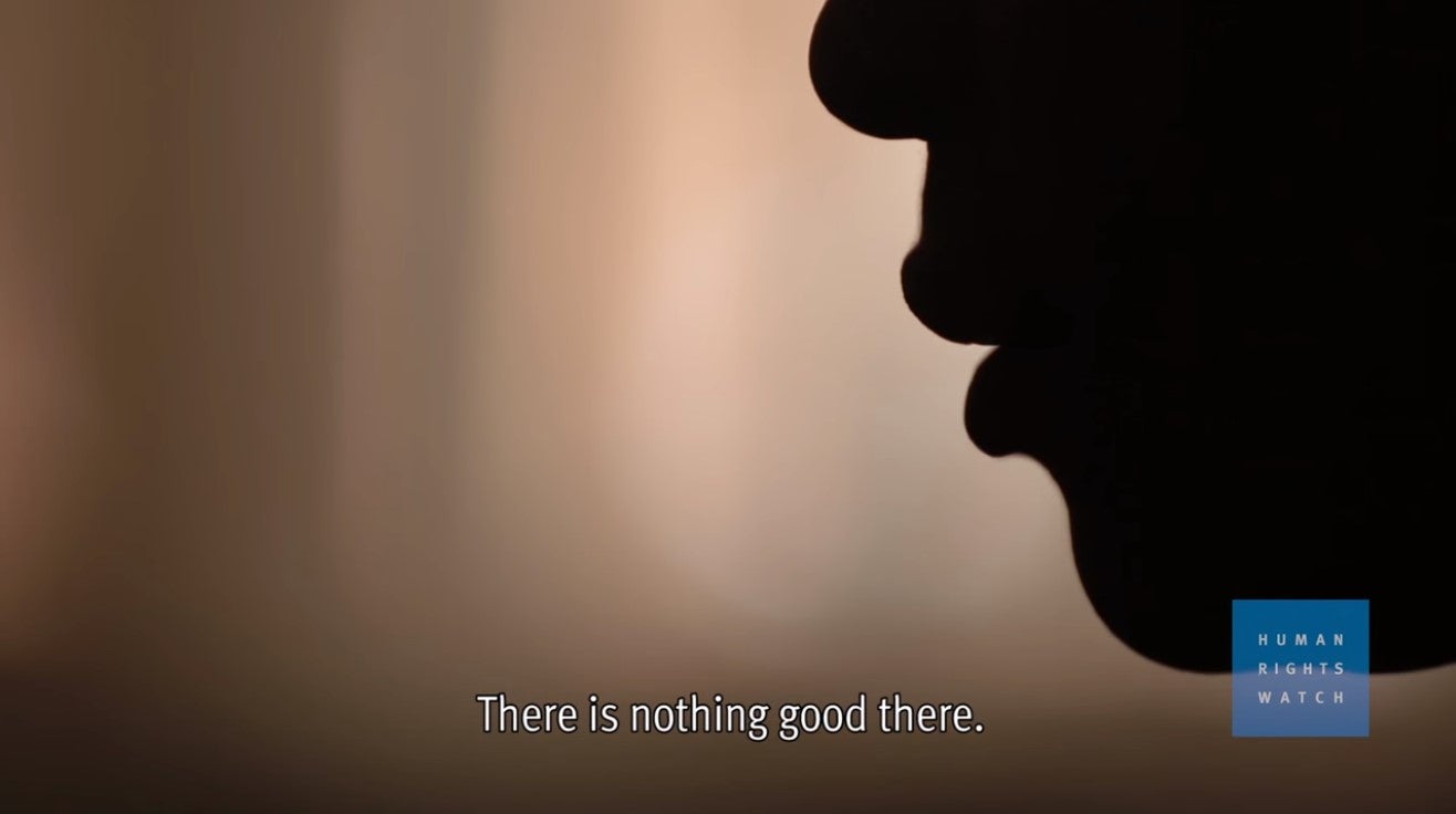 “There is nothing good there,” a former Gikondo detainee tells Human Rights Watch about the center in 2015. 