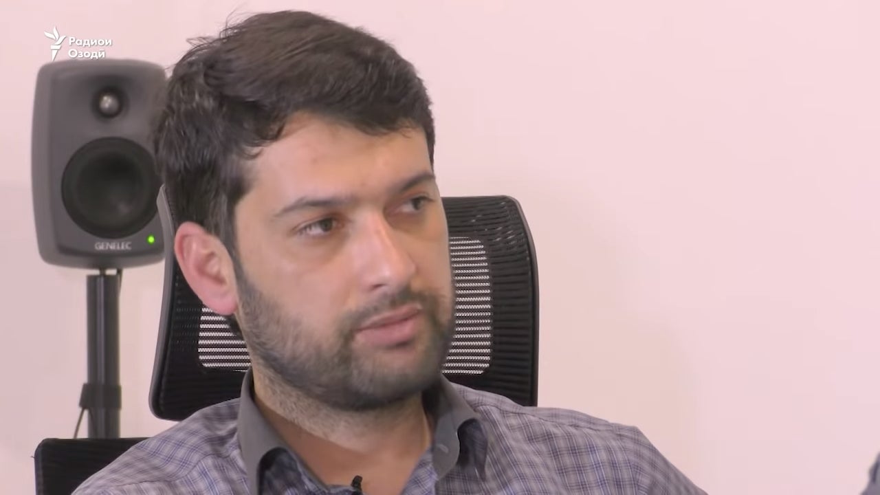 Daler Sharipov. Source: https://www.youtube.com/watch?v=WrH1GEHu5dE. Accessed by Human Rights Watch on February 20, 2020.