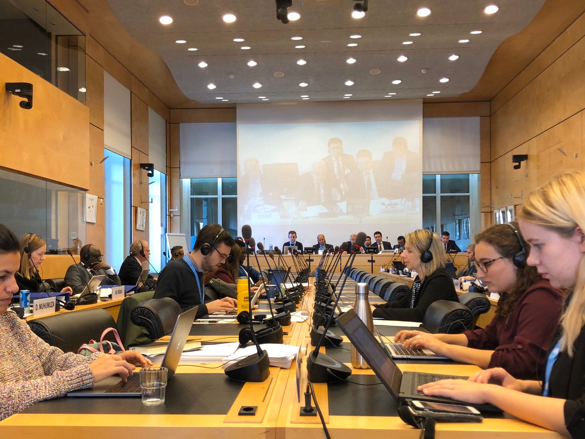 Consideration of Uzbekistan, 128th Session of the United Nations Human Rights Committee.