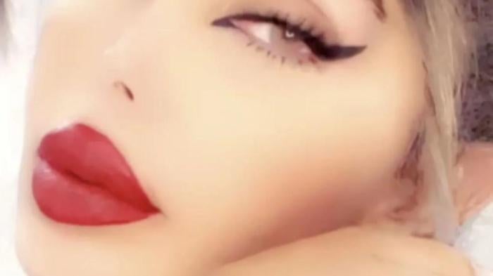 Maha al-Mutairi, a 40-year-old Kuwaiti transgender woman. © 2021 Maha al-Mutairi.  