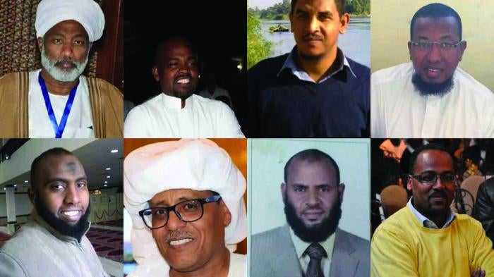 Detained Egyptian Nubians