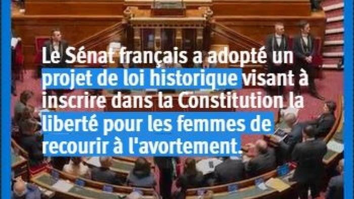 France abortion video image