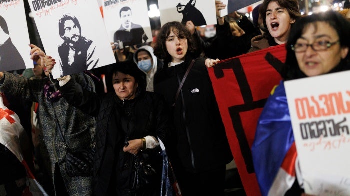 georgia protest march 2025