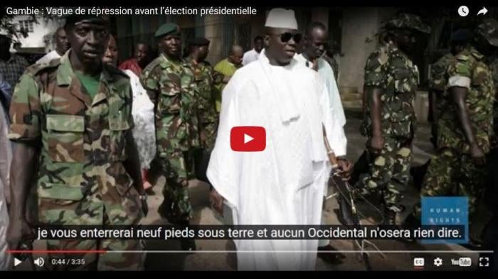 Vidéo Gambie