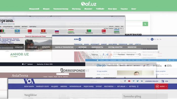 Медиа в Узбекистане — независимые, государственные и иностранные узбекско- и русскоязычные СМИ — переживают период роста и изменений, и журналисты проверяют, насколько в стране готовы соблюдать свободу выражения мнений.