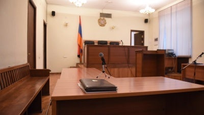 The Criminal Court of Appeal building in Yerevan, Armenia, July 12, 2018.
