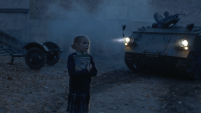 A still from Human Rights Watch’s campaign video calling on France to join the Safe Schools Declaration.
