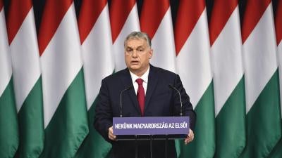 Hungarian Prime Minister Viktor Orban