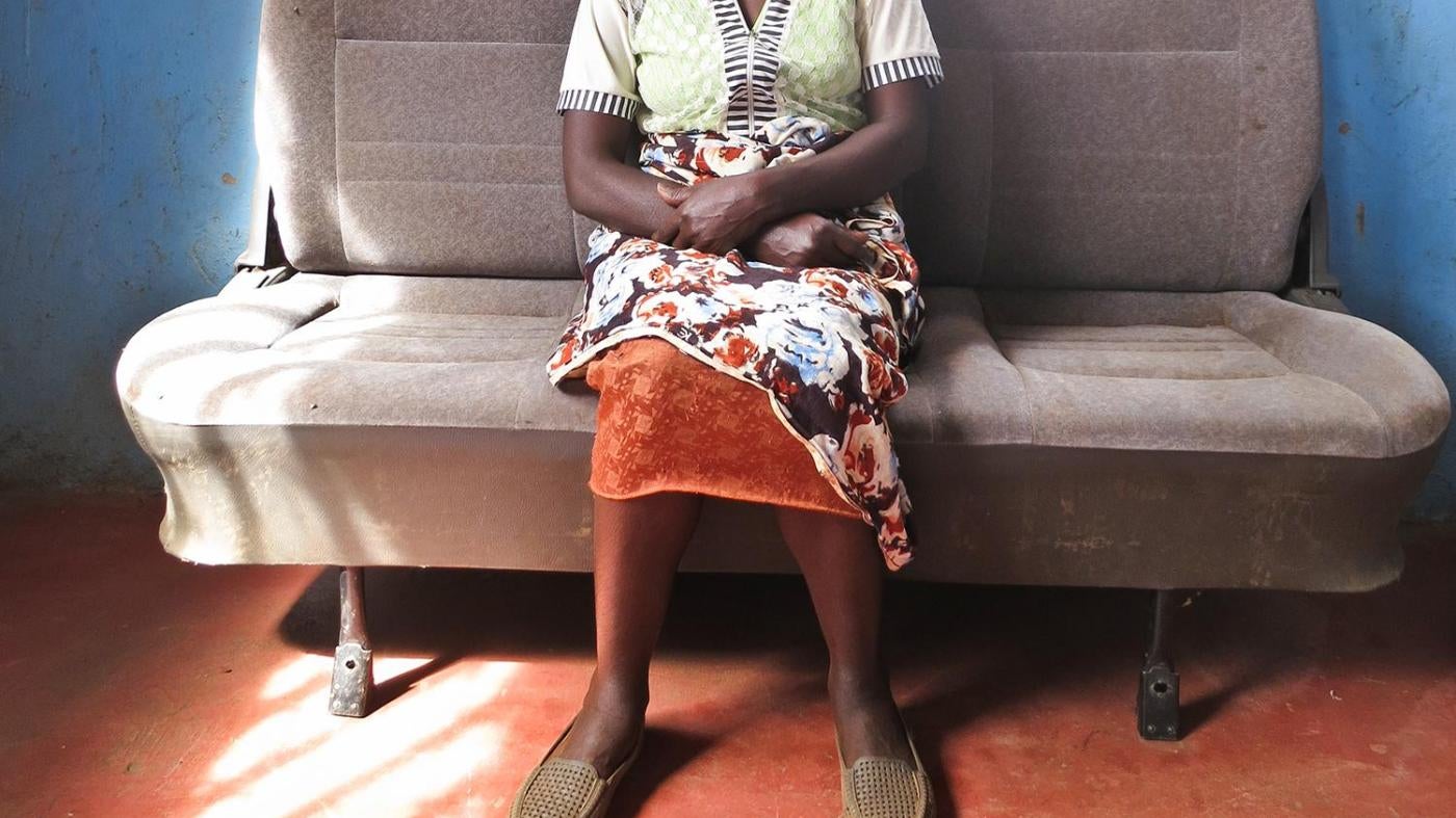 Nafula K.,46, was gang raped together with three other women by four men in January 2008 while at an IDP camp.