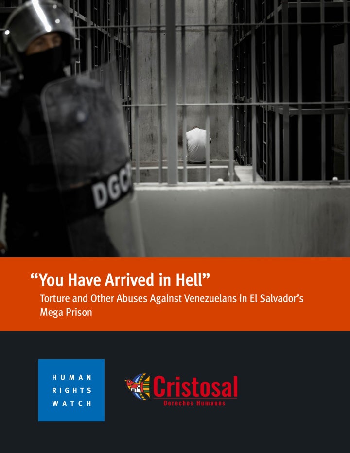 report cover in English