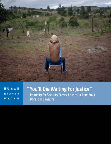 report cover in English