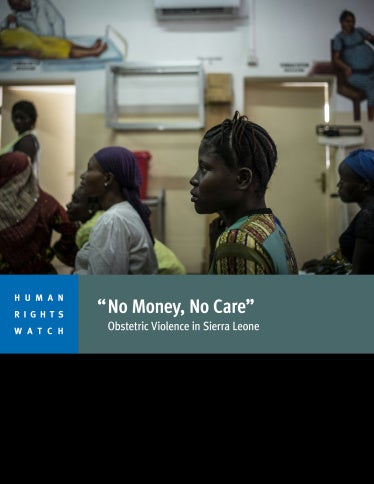 report cover in English