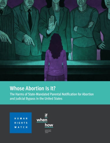 report cover in English