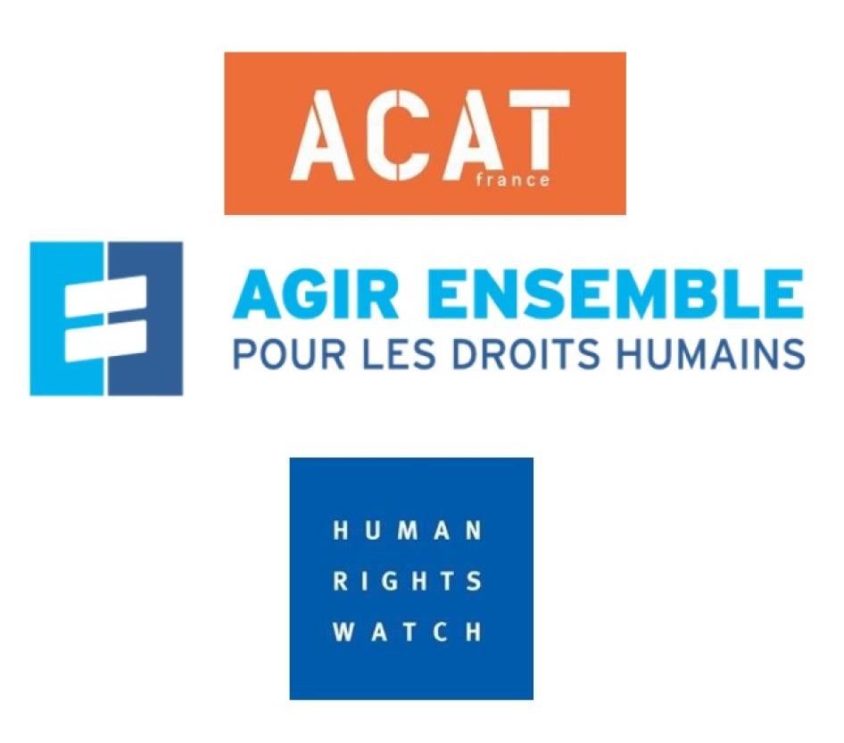 Les logos des 3 organisations signataires de la lettre.