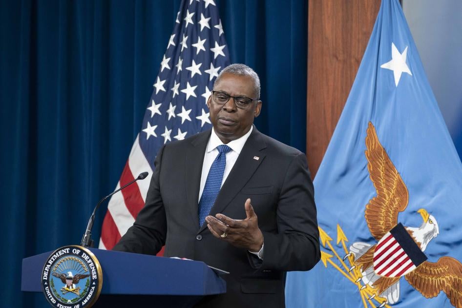 Secretary Lloyd Austin