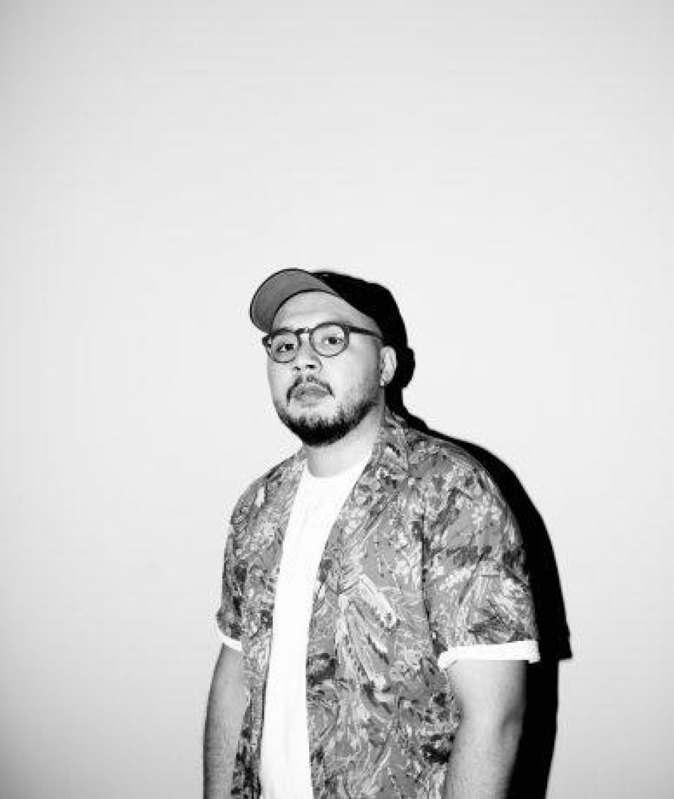 Uyghur filmmaker Ikram Nurmehmet.