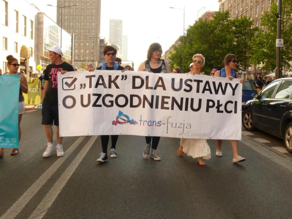 Poland Gender Accordance Act
