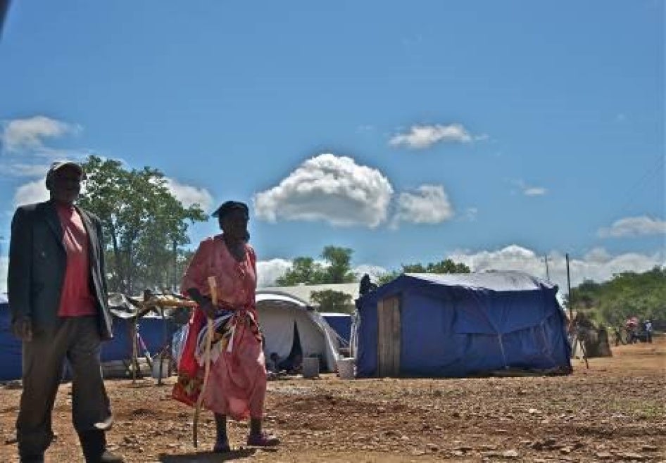 tokwe displaced