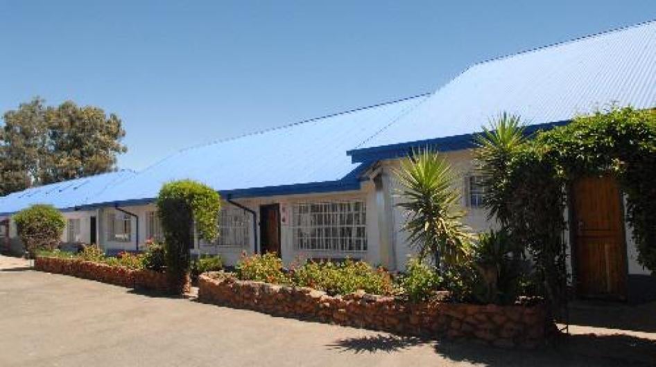 Life Esidimeni Randfontein Care Center, South Africa. 
