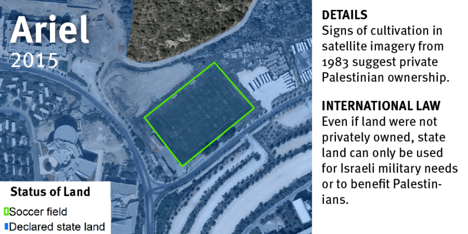 Map source: Kerem Navot © 2016 Human Rights Watch
