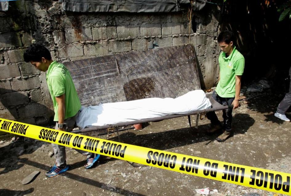 The Philippine Daily Inquirer records 265 deaths of suspected criminals and drug users between June 30, the day Rodrigo Duterte assumed office, and July 18.