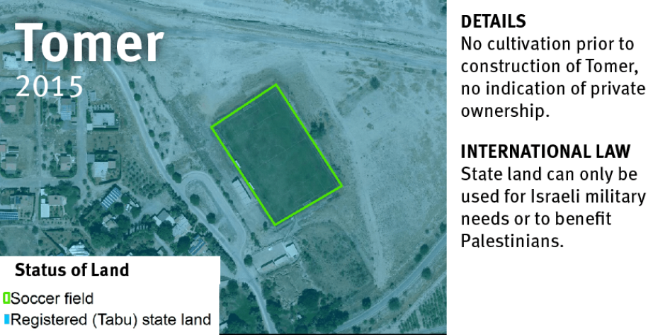 Map source: Kerem Navot © 2016 Human Rights Watch