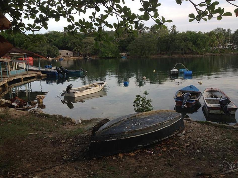 圣安德烈斯岛。