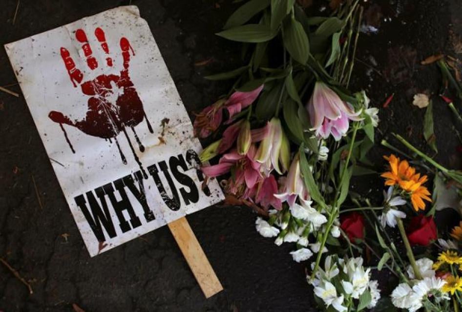 A memorial is pictured at the location where the police shooting of Keith Scott took place, in Charlotte, North Carolina, U.S., September 23, 2016.