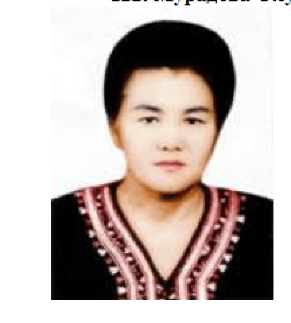 Огулсапар Мурадова, середина 1990-х гг. 