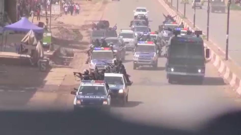 Le 11 décembre 2018, le gouvernement de la République démocratique du Congo a déployé des forces de sécurité à Lubumbashi pour bloquer la libre circulation du candidat de l’opposition à la présidence Martin Fayulu et de ses partisans, tuant au moins cinq 