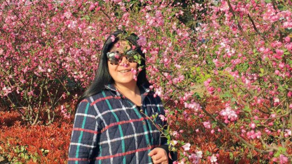 程建萍（网名王译）维权人士。