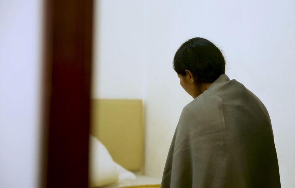 “Then the Chinese man said, ‘If you do not marry a man, the money we spent on you to bring you here…was 3000 Yuan and as you have already stayed here for 10 days, 4000 Yuan [US$637] is needed to give me back now. Right now, count the money to give me.