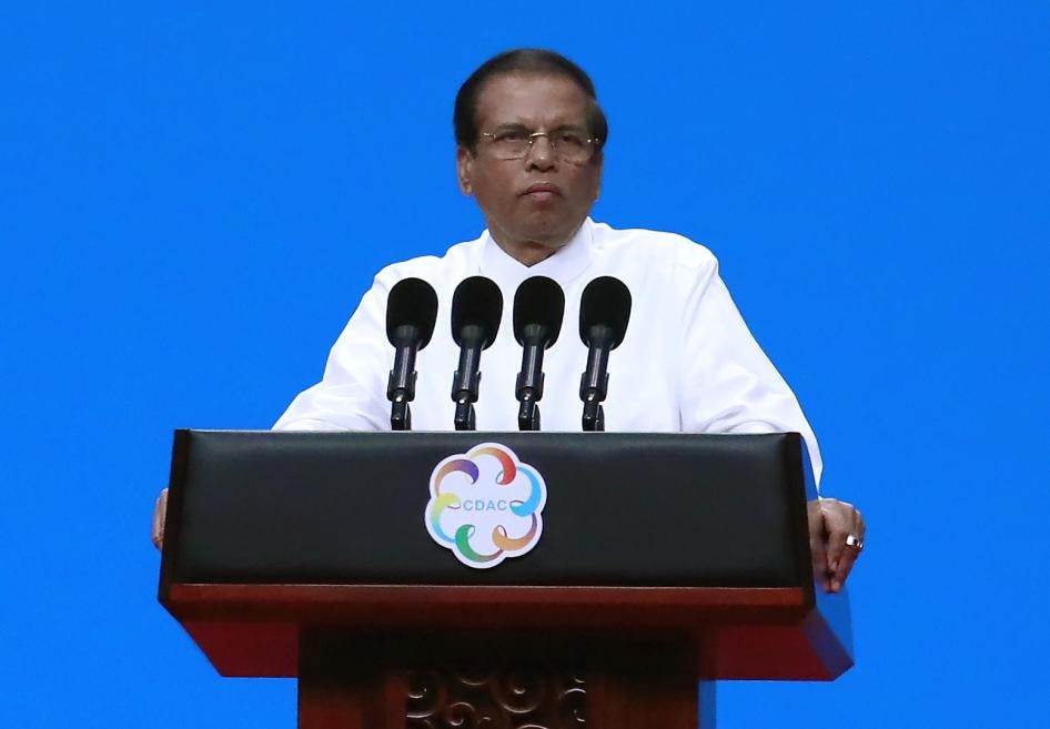 President Maithripala Sirisena said he has ordered the execution of four drug offenders, which, if carried out, would end Sri Lanka’s de facto 43-year moratorium on the death penalty.