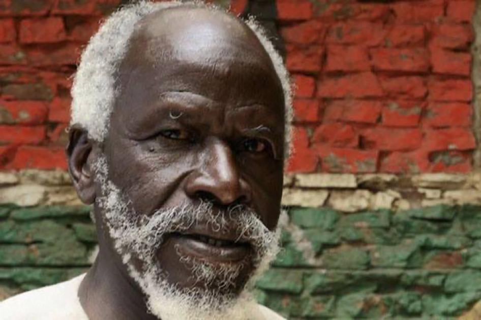 Academic and writer, Taban Lo Liyong. 