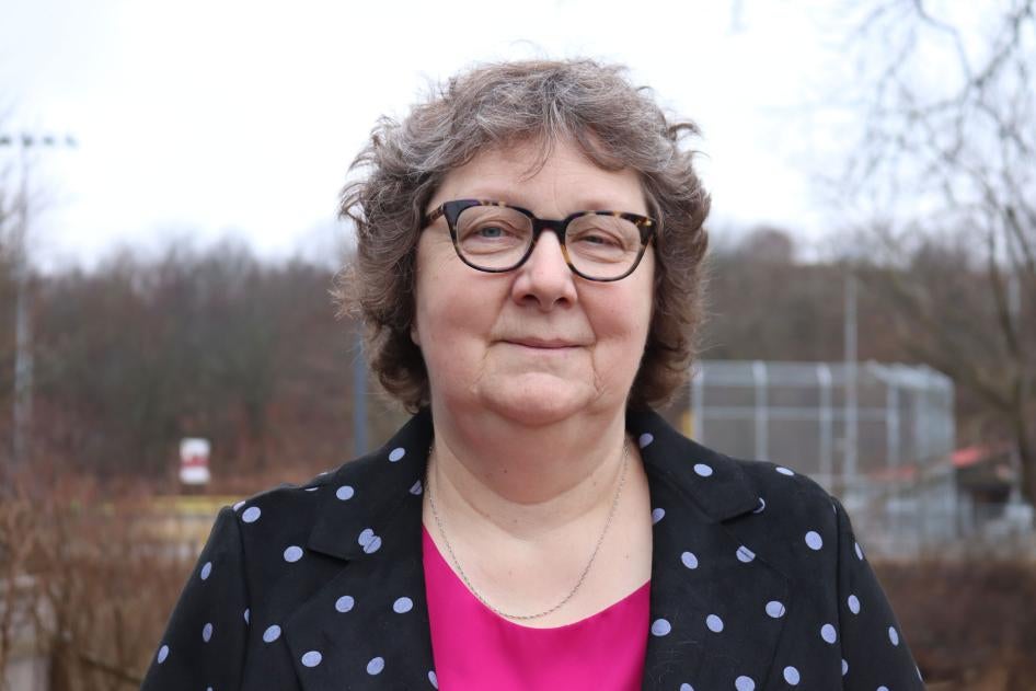 Karen McCall ist blind. Sie ist zurzeit in Selbst-Quarantäne in ihrem Haus in Ontario, Kanada, und hat keinen Zugang zu Informationen der Gesundheitsbehörden in Ontario.