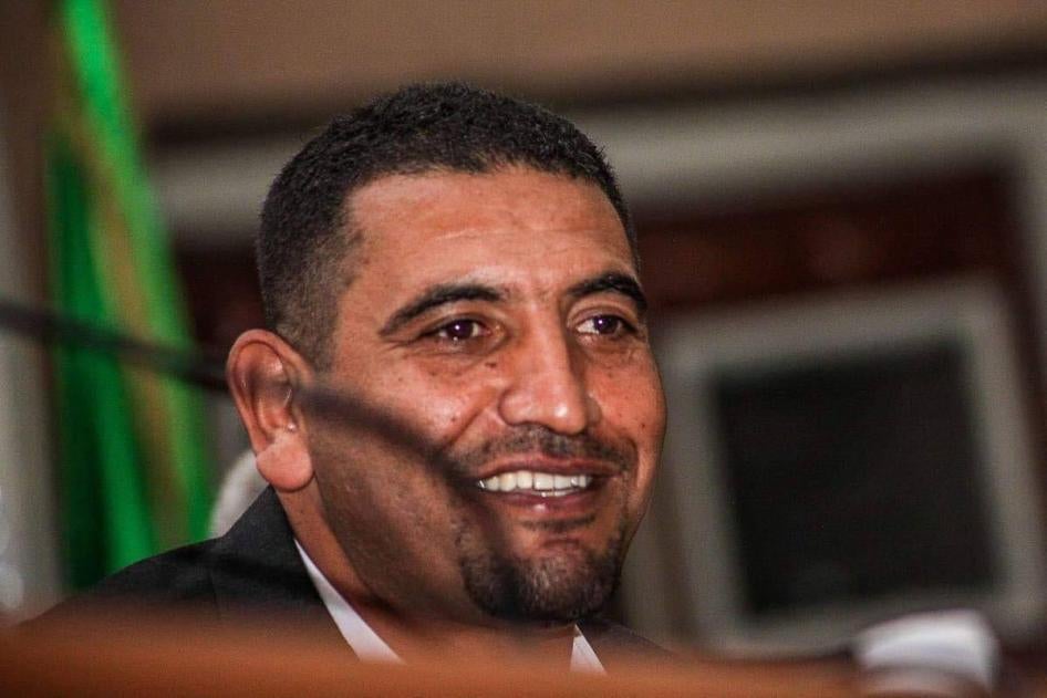 L'opposant politique Karim Tabbou.