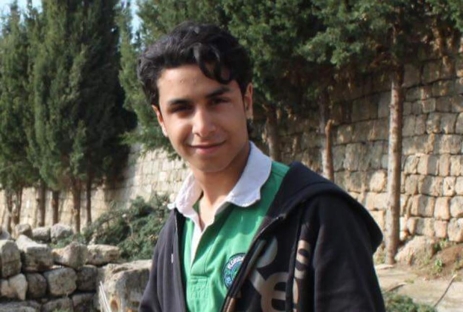 علي النمر هو واحد من ثلاثة رجال على الأقل كانوا يواجهون الإعدام لجرائم متصلة بالاحتجاجات ارتُكبت عندما كانوا أطفالا. 