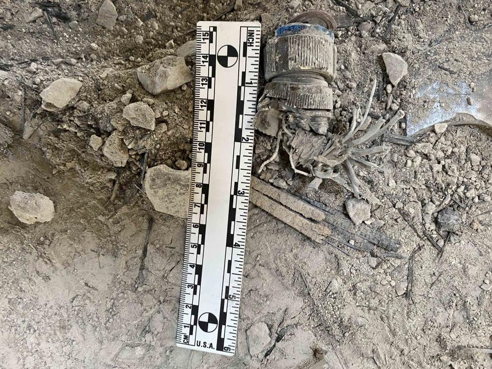 A remnant with a numeric code 