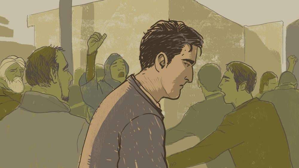 “I did not forget a single moment of this attack – day or night,” he said, recalling how the attack changed his mood and behavior.