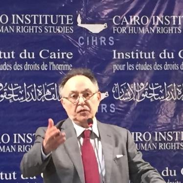 Bahey el-Din Hassan.