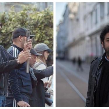 Journalists Khaled Drareni (Left) and Omar Radi (Right)