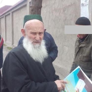 Doniyor Nabiev (file photo).