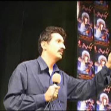 Sharmin Meymandinejad, founder of the Imam Ali Popular Students' Relief Society. 