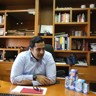 Seif Safwan Thabet, Chief Executive Officer of Juhayna