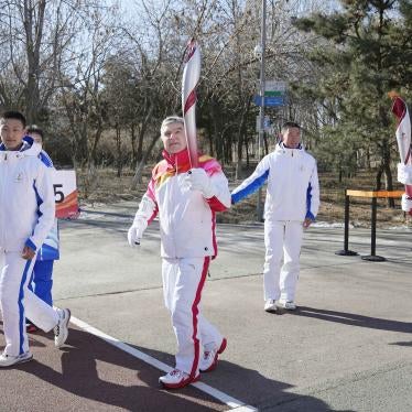 IOC President Thomas Bach at Beijing Olympics 2022