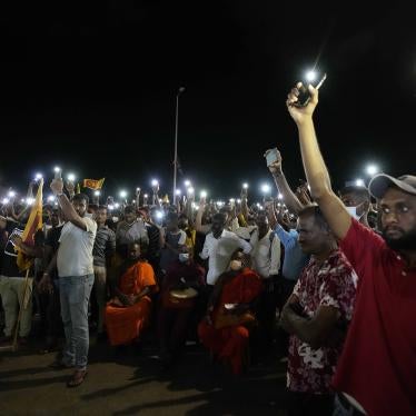 Sri Lanka Protesters